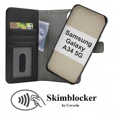 CoverinSkimblocker Magnet Wallet Samsung Galaxy A34 5G