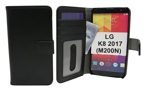 CoverinSkimblocker Magnet Wallet LG K8 2017 (M200N)