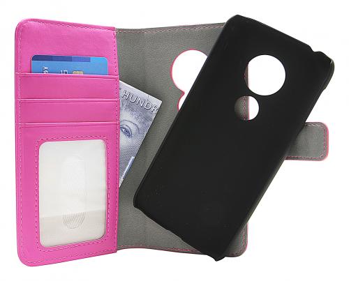 CoverinSkimblocker Magnet Wallet Motorola Moto E5 Play