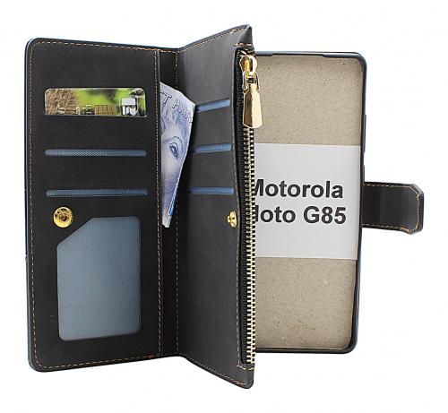 billigamobilskydd.seXL Standcase Luxury Wallet Motorola Moto G85