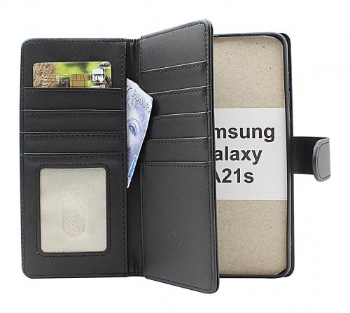 CoverinSkimblocker Samsung Galaxy A21s XL Phone Wallet