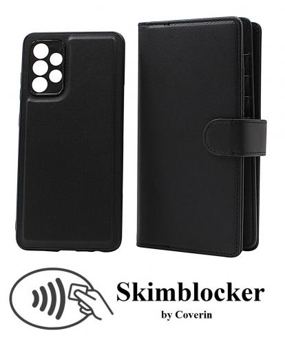 CoverinSkimblocker Samsung Galaxy A52 5G XL Magnet Phone Wallet