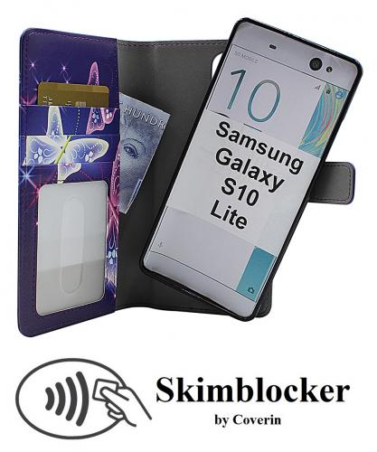 CoverinSkimblocker Magnet Designwallet Samsung Galaxy S10 Lite (G770F)