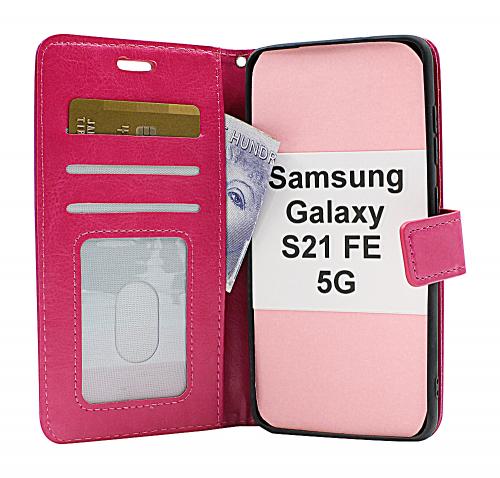 billigamobilskydd.seCrazy Horse Wallet Samsung Galaxy S21 FE 5G (SM-G990B)