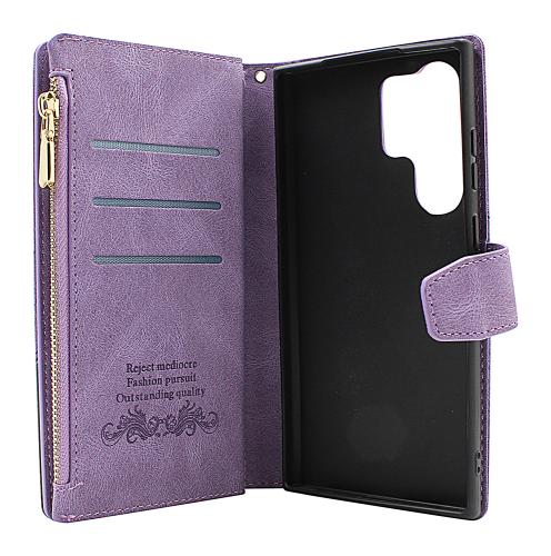 billigamobilskydd.seXL Standcase Luxury Wallet Samsung Galaxy S23 Ultra 5G