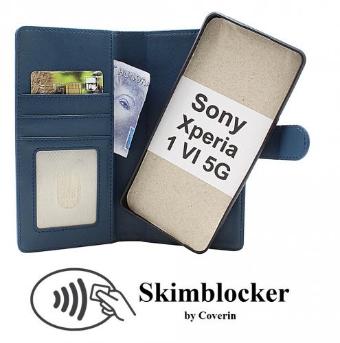 CoverinSkimblocker Sony Xperia 1 VI 5G Magnet Phone Wallet