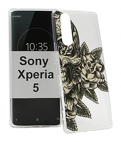 billigamobilskydd.seDesign Case TPU Sony Xperia 5