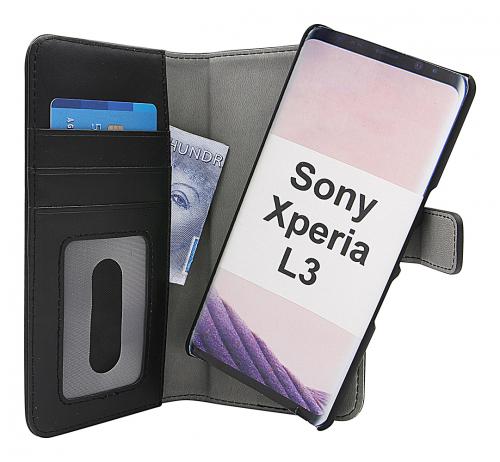 CoverinSkimblocker Magnet Wallet Sony Xperia L3