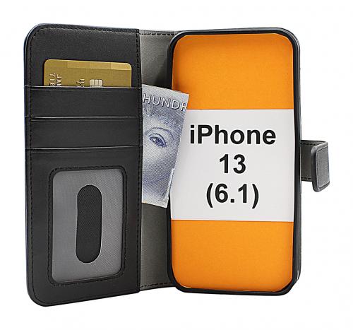 CoverinSkimblocker Magnet Wallet iPhone 13 (6.1)