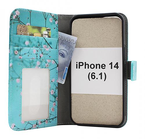 CoverinSkimblocker Magnet Designwallet iPhone 14 (6.1)