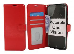 billigamobilskydd.seCrazy Horse Wallet Motorola One Vision