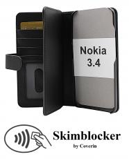 CoverInSkimblocker XL Wallet Nokia 3.4