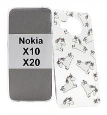 billigamobilskydd.seDesign Case TPU Nokia X10 / Nokia X20