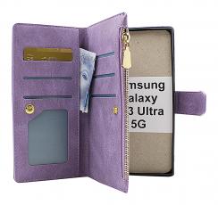 billigamobilskydd.seXL Standcase Luxury Wallet Samsung Galaxy S23 Ultra 5G