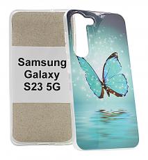 billigamobilskydd.seDesign Case TPU Samsung Galaxy S23 5G