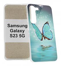 billigamobilskydd.se Design Case TPU Samsung Galaxy S23 5G