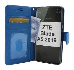 billigamobilskydd.seNew Standcase Wallet ZTE Blade A5 2019