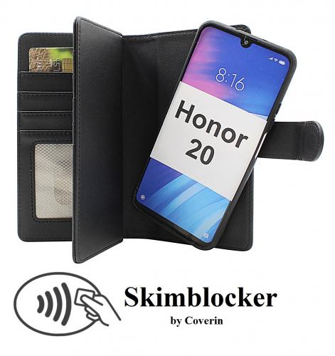 CoverinSkimblocker XL Magnet Wallet Honor 20