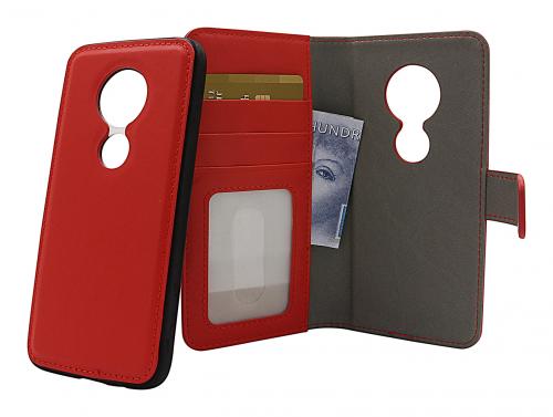 CoverinSkimblocker Magnet Wallet Motorola Moto G7 Play