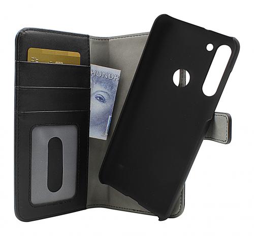 CoverinSkimblocker Magnet Wallet Motorola Moto G8