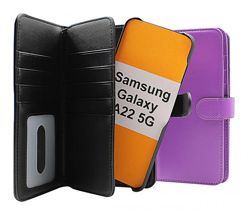 CoverinSkimblocker XL Magnet Wallet Samsung Galaxy A22 5G (SM-A226B)