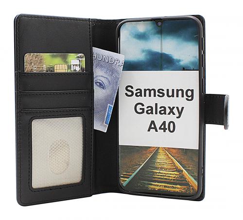 CoverinSkimblocker Samsung Galaxy A40 Phone Wallet