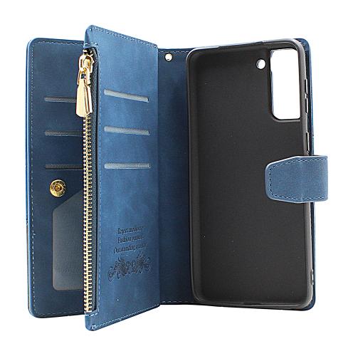 billigamobilskydd.seXL Standcase Luxury Wallet Samsung Galaxy S21 Plus 5G (SM-G996B)