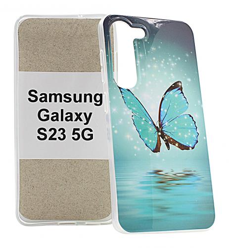 billigamobilskydd.seDesign Case TPU Samsung Galaxy S23 5G