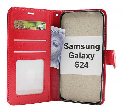 billigamobilskydd.seCrazy Horse Wallet Samsung Galaxy S24 5G (SM-S921B/DS)