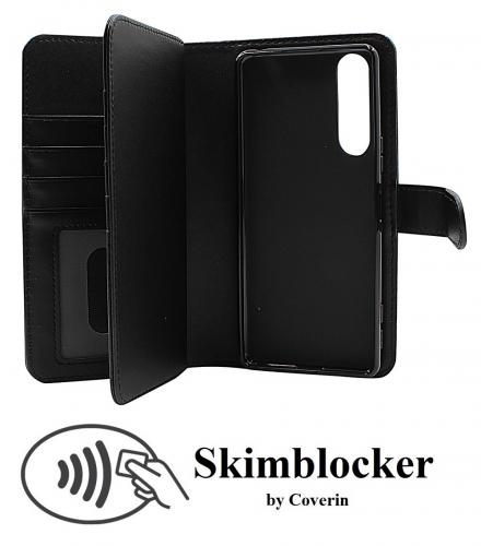 CoverinSkimblocker XL Magnet Wallet Sony Xperia 5 IV 5G