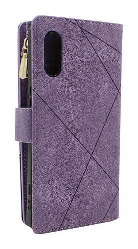 billigamobilskydd.seXL Standcase Luxury Wallet Sony Xperia 5 V