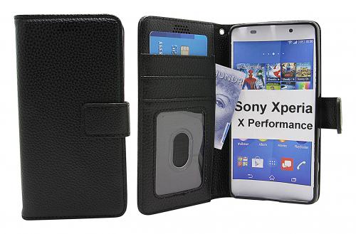 billigamobilskydd.seNew Standcase Wallet Sony Xperia X Performance (F8131)