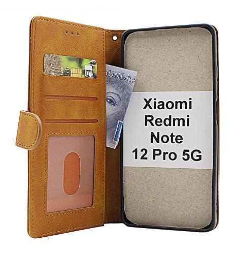 billigamobilskydd.seZipper Standcase Wallet Xiaomi Redmi Note 12 Pro 5G