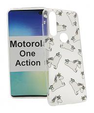 billigamobilskydd.seDesign Case TPU Motorola One Action