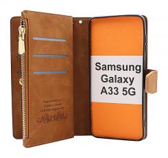 billigamobilskydd.seXL Standcase Lyxfodral Samsung Galaxy A33 5G (A336B)