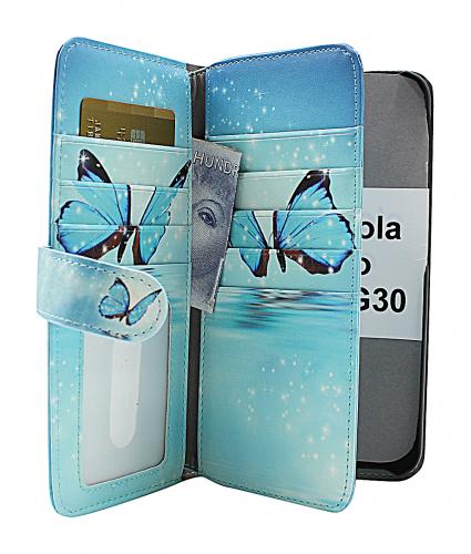 CoverinSkimblocker XL Designwallet Motorola Moto G20 / Moto G30