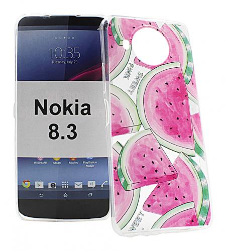 billigamobilskydd.seDesign Case TPU Nokia 8.3