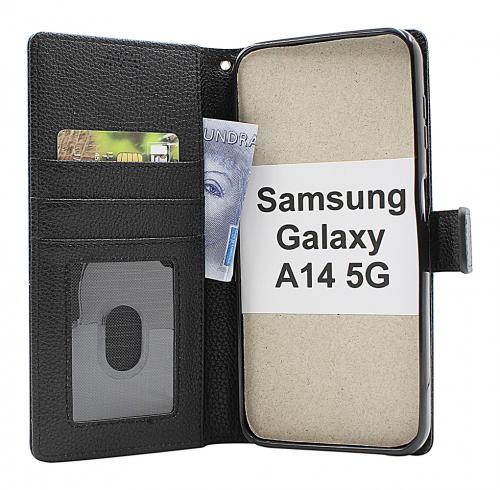 billigamobilskydd.seNew Standcase Wallet Samsung Galaxy A14 4G / 5G