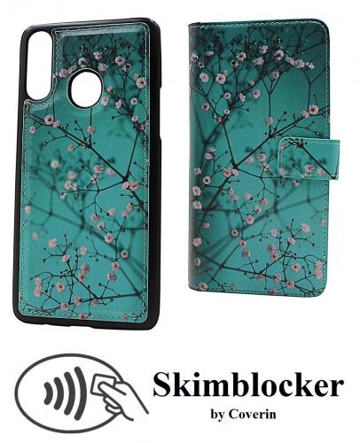 CoverinSkimblocker Magnet Designwallet Samsung Galaxy A20s (A207F/DS)