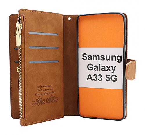 billigamobilskydd.seXL Standcase Lyxfodral Samsung Galaxy A33 5G (A336B)