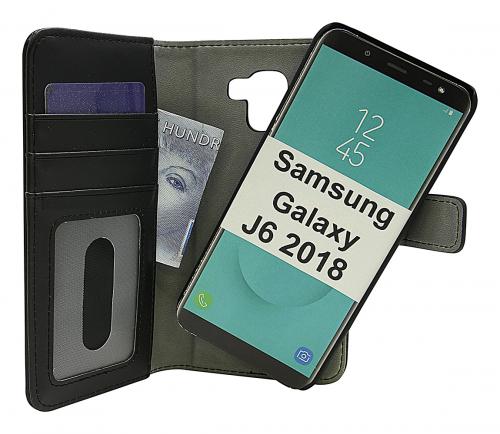 CoverinSkimblocker Magnet Wallet Samsung Galaxy J6 2018 (J600FN/DS)