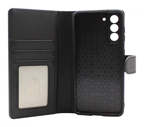 CoverinSkimblocker Samsung Galaxy S21 5G Magnet Phone Wallet