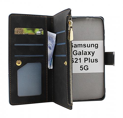 billigamobilskydd.seXL Standcase Luxury Wallet Samsung Galaxy S21 Plus 5G (SM-G996B)