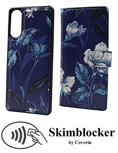 CoverinSkimblocker Magnet Designwallet Sony Xperia 10 II (XQ-AU51 / XQ-AU52)