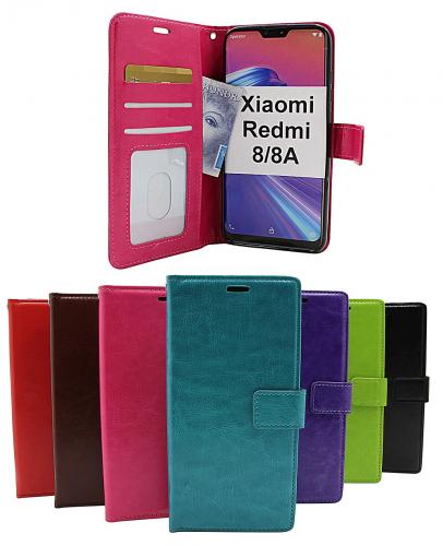 billigamobilskydd.seCrazy Horse Wallet Xiaomi Redmi 8/8A