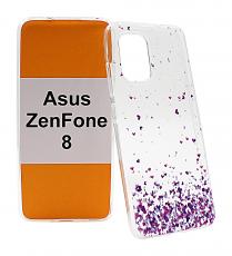 billigamobilskydd.seDesign Case TPU Asus ZenFone 8 (ZS590KS)