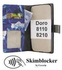 CoverinSkimblocker Doro 8110 / 8210 Phone Wallet Design