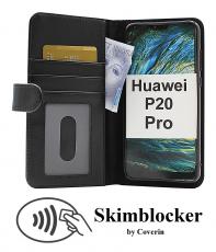 CoverInSkimblocker Wallet Huawei P20 Pro