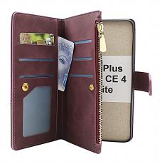 billigamobilskydd.seXL Standcase Luxury Wallet OnePlus Nord CE 4 Lite