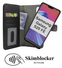 CoverinSkimblocker Magnet Wallet Samsung Galaxy S20 FE / S20 FE 5G